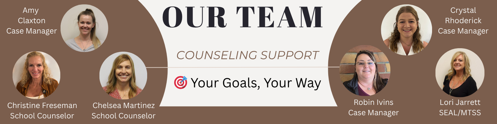 Counseling team picture