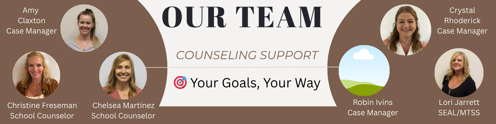 Counseling team picture